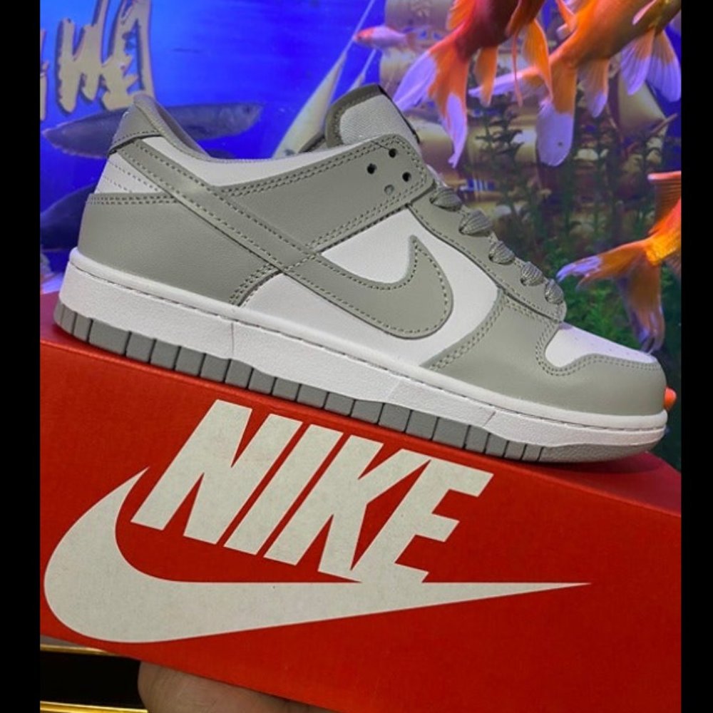 Nike dunk low grey fog
